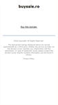 Mobile Screenshot of moinesti.buysale.ro
