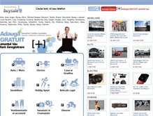 Tablet Screenshot of buysale.ro